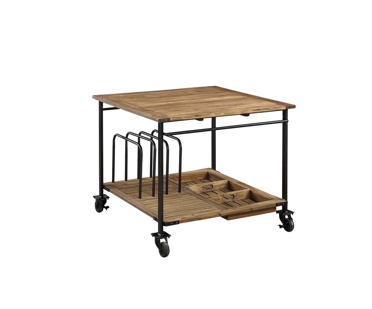 Counter height folding online dining table