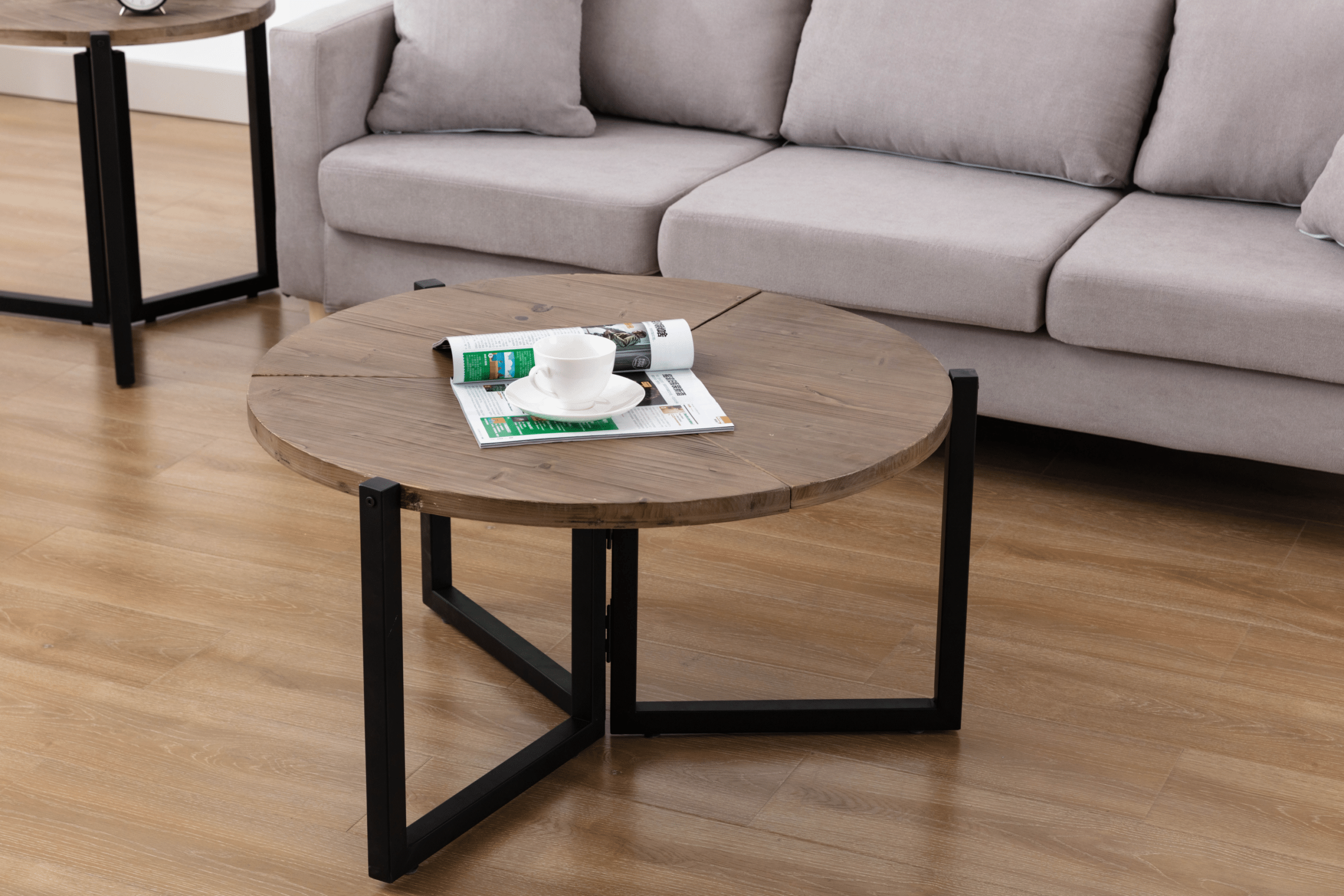 Emry Folding Coffee Table | Boraam Industries