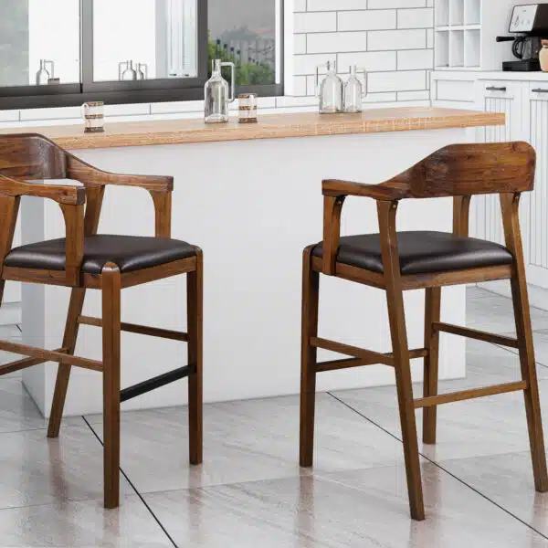 Lucio bar & online counter swivel bar stool