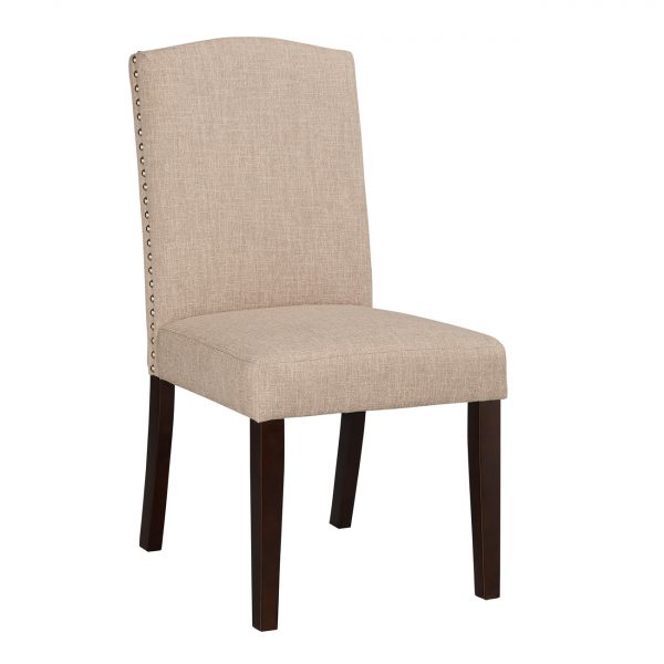 Champagne Parson Dining Chair