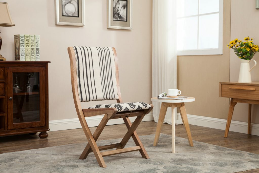 boraam misty folding dining chair