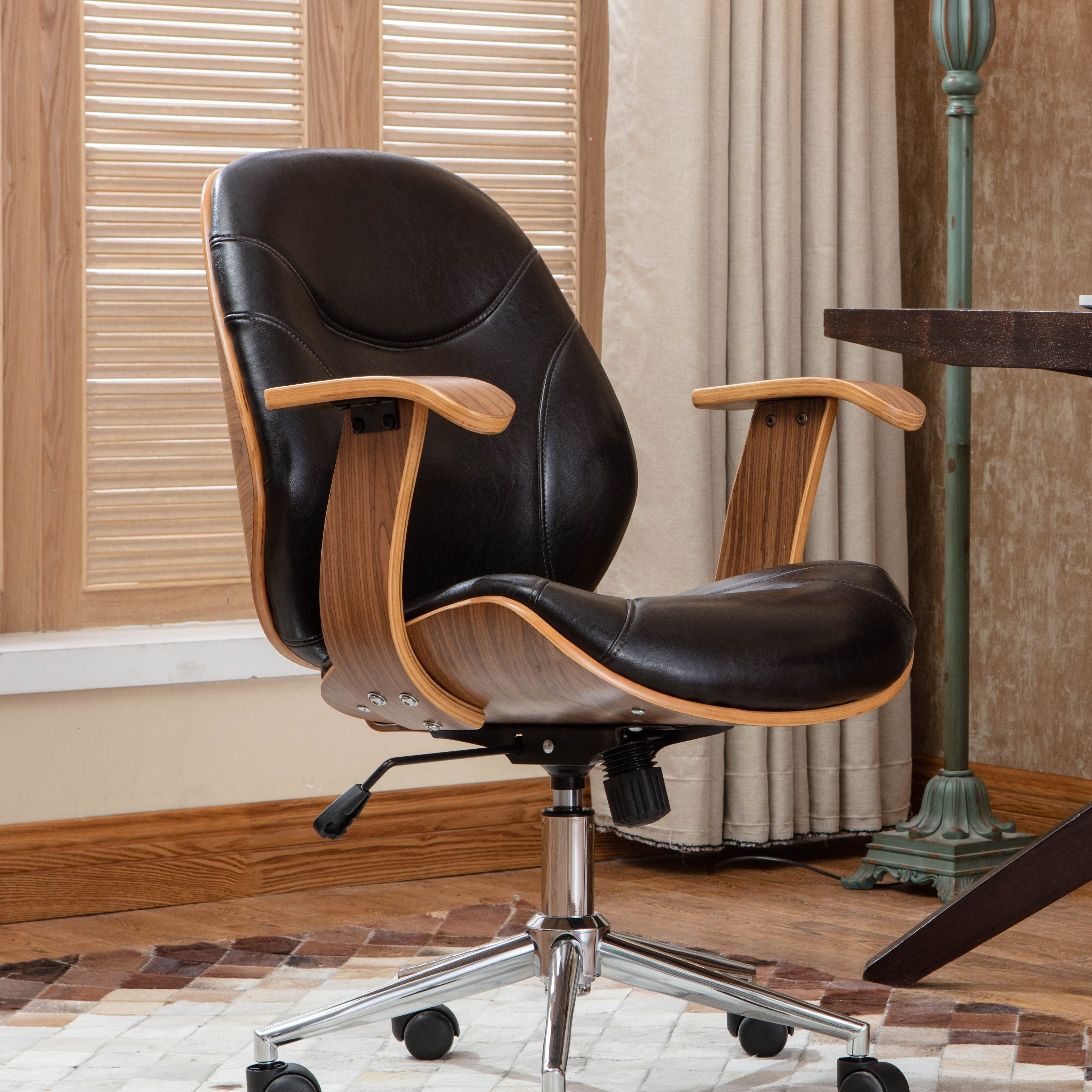 bentwood task chair