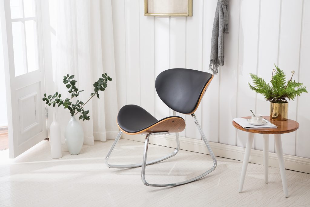 Lukwik Bentwood Rocking Chair