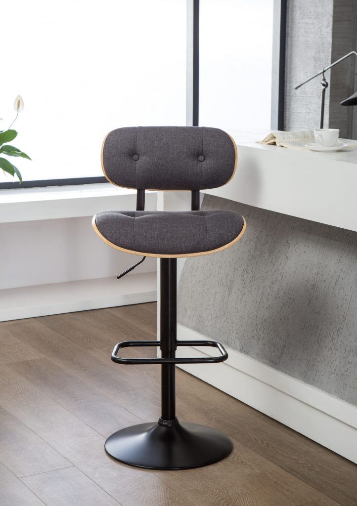 boraam smuk adjustable swivel bar stool