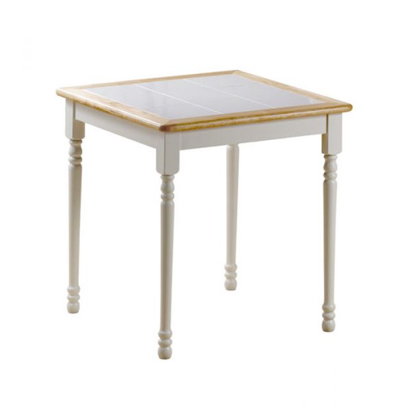 Square Tile Top Table