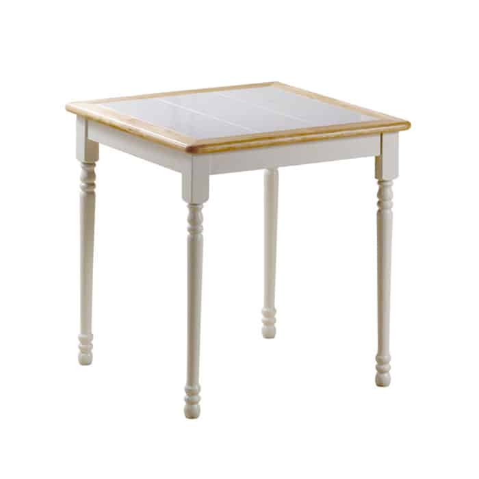 Square Tile Top Table