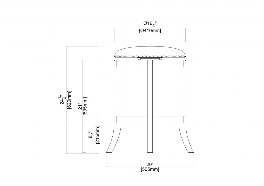 boraam cordova swivel stool